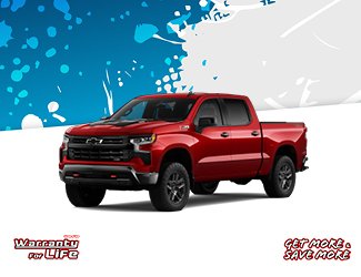 2026 Chevy Silverado 1500 LT TurboMax