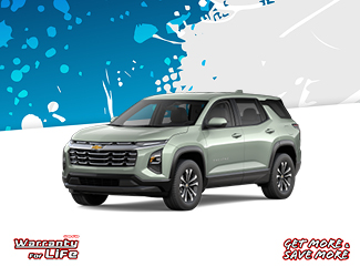 2026 Chevrolet Equinox LT