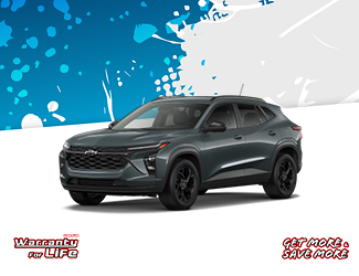 2026 Chevrolet Trax LT