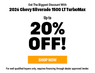 2026 Chevy Silverado 1500 LT TurboMax Offer