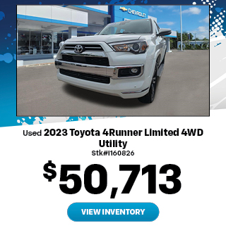 PRE-OWNED 2026 Toyota Land Cruiser 4DR 4WD 4-Wheel Drive Utility Offer