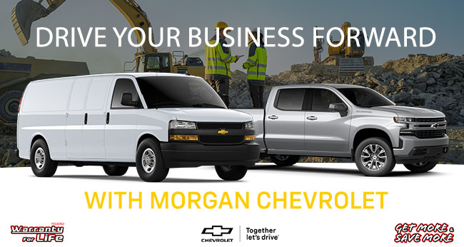 Morgan Chevys Summer Savings Spree - Get More save more