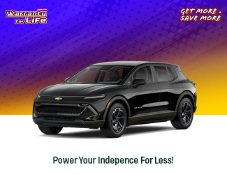 2025 Chevy Equinox offer