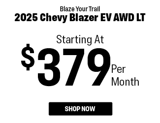 2025 Chevy Blazer offer