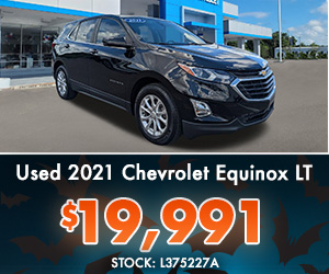 Pre-Owned 2021 chevrolet equinox lt