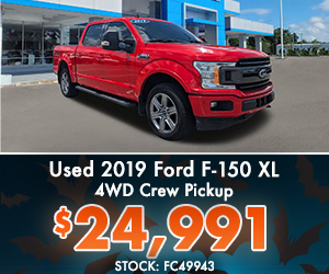 Pre-Owned 2019 ford f-150 xl 4-wheel drive