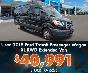 Pre-Owned 2019 ford transit passenger wagon xl