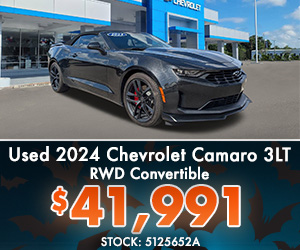 Pre-Owned 2024 chevrolet camaro 3lt