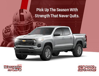 special offer on Chevy Colorado truck