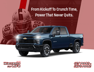 preowned offer on Chevy Silverado