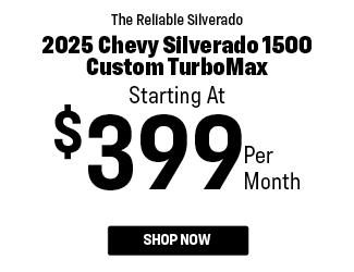 offer on new Chevy Silverado truck