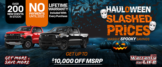 Hauloween slashed prices massve Spooky Savings