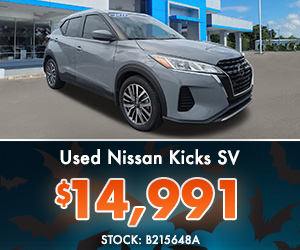 Pre-Owned 2021 Nissan Kicks SV