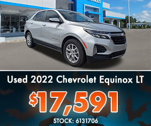 Pre-Owned 2022 Chevrolet Equinox LT