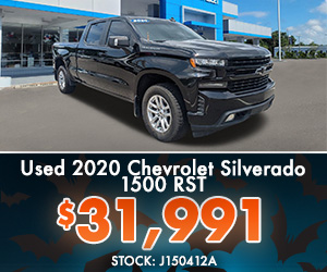 Pre-Owned 2020 Chevrolet Silverado 1500 RST