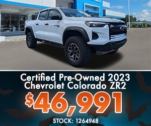 Certified Pre-Owned 2023 Chevrolet Colorado ZR2