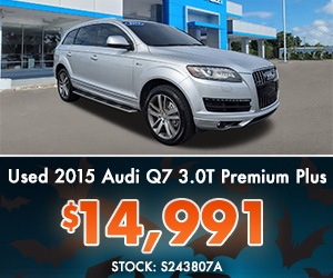 Pre-Owned 2015 Audi Q7