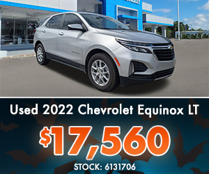 Pre-Owned 2022 Chevrolet Equinox LT