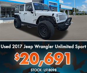 Pre-Owned 2017 Jeep Wrangler