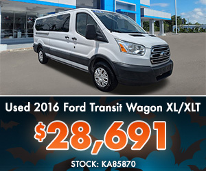 Pre-Owned 2016 Ford Transit Wagon XL/XLT