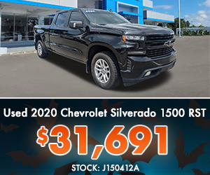 Pre-Owned 2020 Chevrolet Silverado 1500 RST