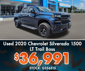 Pre-Owned 2020 Chevrolet Silverado 1500 LT