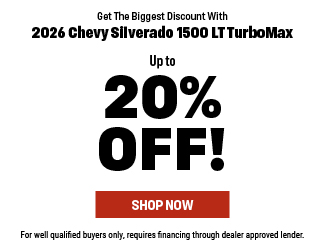 2026 Chevrolet Silverado 1500 LT TurboMax Offer