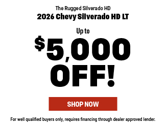 2026 Chevrolet Silverado HD LT  Offer