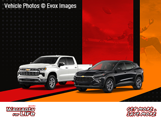 Chevrolet model line up
