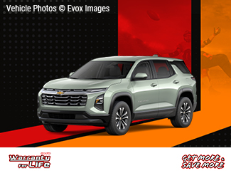 2026 Chevrolet Equinox LT