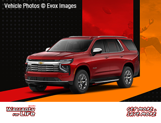 2026 Chevrolet Tahoe Premier