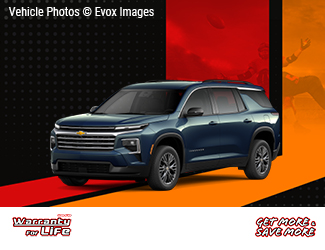 2026 Chevrolet Traverse LT