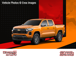 2026 Chevrolet Colorado LT