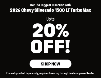 2026 Chevy Silverado 1500 LT TurboMax Offer