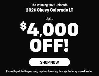 2026 Chevrolet Colorado LT Offer