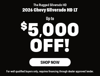 2026 Chevrolet Silverado HD LT Offer