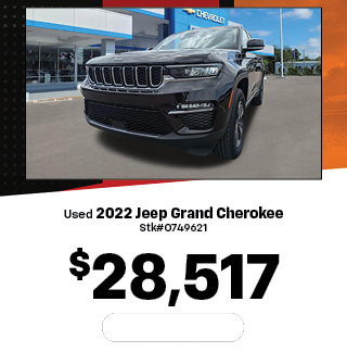 Used	2022	Jeep	Grand Cherokee Offer