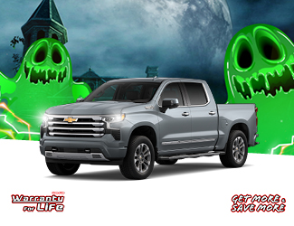 offer on new Chevy Silverado truck