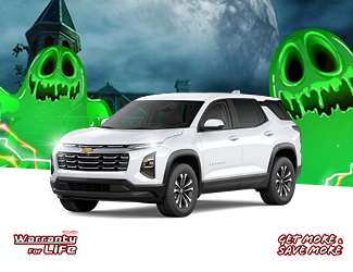 special offer on Chevy Equinox