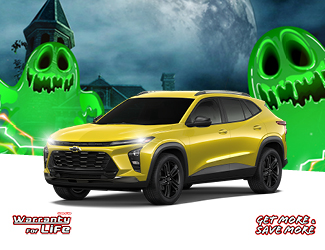 2025 Chevy Trax offer