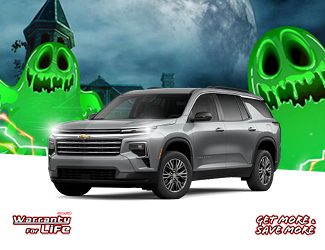 special offer on Chevy Traverse LT