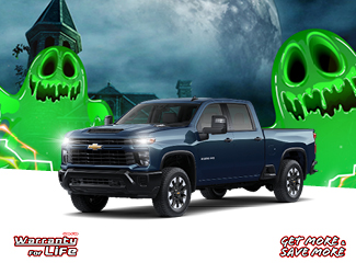 preowned offer on Chevy Silverado
