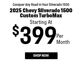 offer on new Chevy Silverado truck