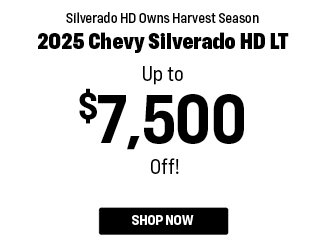 preowned offer on Chevy Silverado
