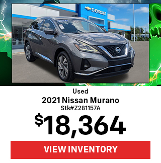preowned offer on Nissan Murano