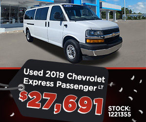 Pre-Owned Chevy Express van