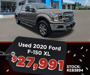 Pre-Owned 2020 Ford F-150 XL