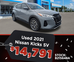 Pre-Owned 2021 Nissan Kicks