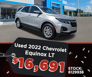 Pre-Owned 2022 Chevrolet Equinox LT