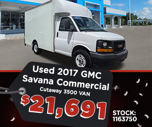 Pre-Owned 2017 GMC Savana Commercial Cutaway 3500